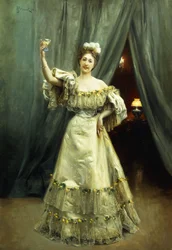 En skål, 1896