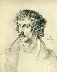 Friedrich Olivier, 1816, 1943.