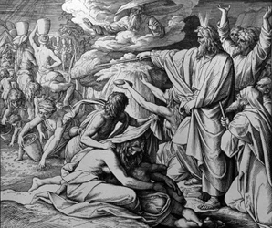 Mirakel av Moses