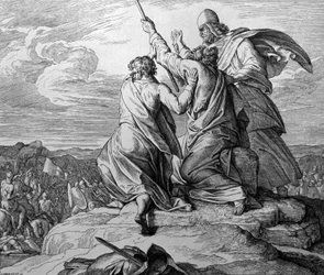 Mirakel av Moses
