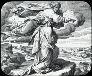 Moses ser på Israels land, 1800-talet