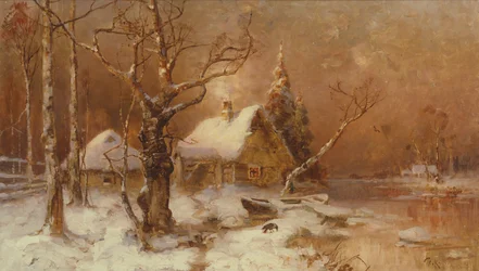 Vinterlandskap