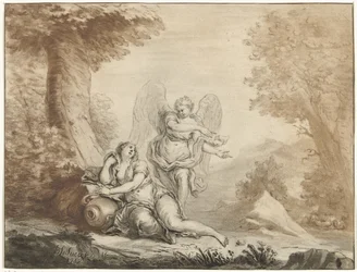 Hagar i öknen