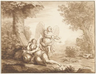 Hagar i öknen