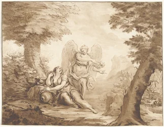Hagar i öknen