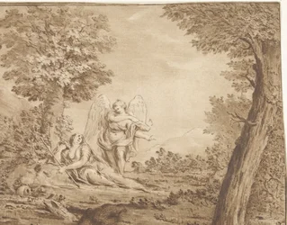 Hagar i öknen