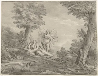 Hagar i öknen
