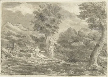 Hagar i öknen