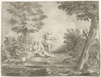 Hagar i öknen