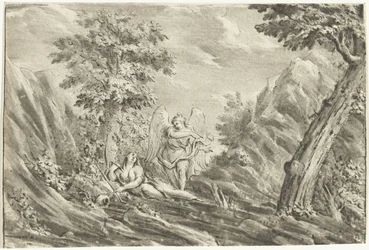 Hagar i öknen