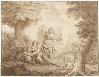 Hagar i öknen