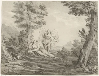 Hagar i öknen