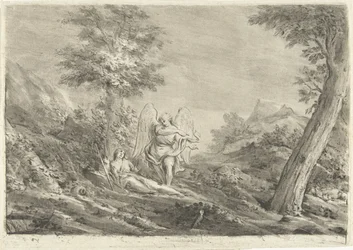 Hagar i öknen