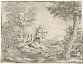 Hagar i öknen