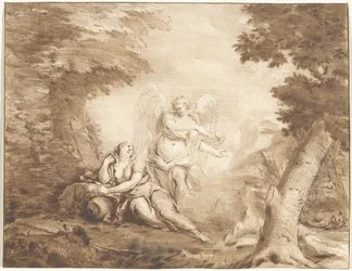 Hagar i öknen