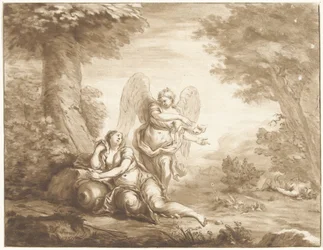 Hagar i öknen