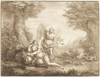 Hagar i öknen
