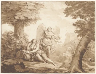 Hagar i öknen