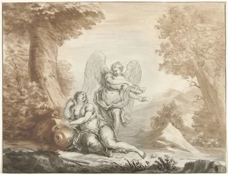 Hagar i öknen