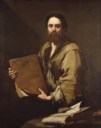En filosof, ca 1630-talet (olja på duk)