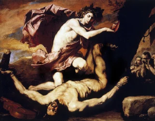 Apollo och Marsyas
