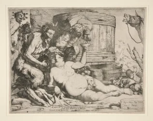 Bacchanal (Drunken Silenus)