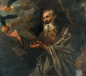 Elijah matad av korparna