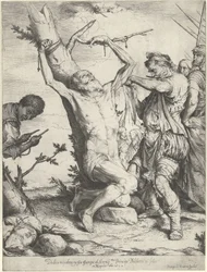 Saint Bartholomews martyrskap