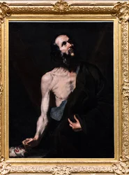 Saint André (olja på duk)