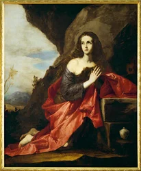 Sankta Maria Magdalena eller Sankta Tais (målning på duk)