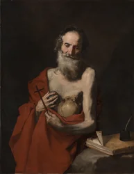 Sankt Hieronymus, ca 1638-1640