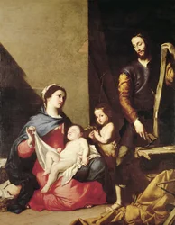 Den heliga familjen, 1639