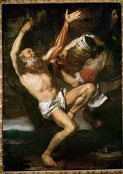Bartolomeus martyrdöd (målning på duk)
