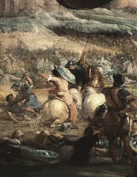 Alaric II i slaget vid Vouille 507