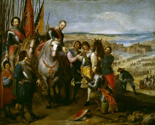 Överlämnandet av Jülich, 1634-5