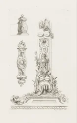Design av Fragment of the Border