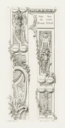 Design av Fragment of the Border