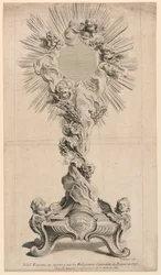 Silvermonstrans avrättad 1727