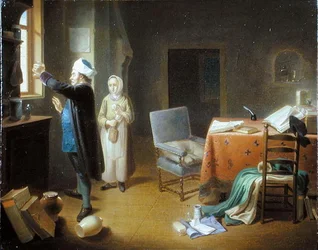 Väntar på doktorns svar