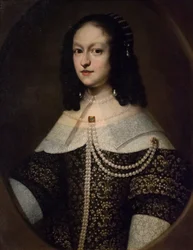 Porträtt av Margherita de