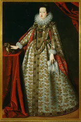 Eleonora Gonzaga (olja på duk)
