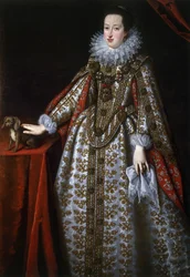 Porträtt av Eleonora Gonzaga (1598-1655)