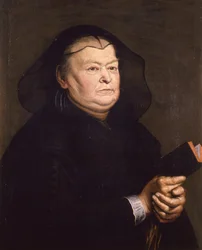 Porträtt av en änka, 1630-1640