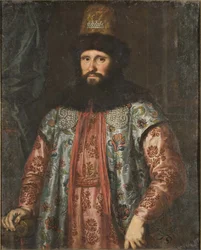 Porträtt av ambassadören Ivan Chemodanov, ca. 16571658