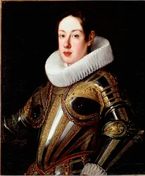 Porträtt av storhertigen av Toscana Ferdinand II av Medici