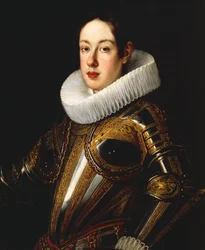 Porträtt av Ferdinand II, den helige romerske kejsaren (Graz