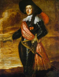 Porträtt av Matthias de Medici (Florens