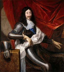Porträtt av Ludvig XIII av Frankrike 1601-1643