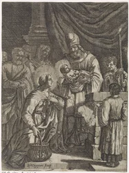 Presentation av Kristus i templet