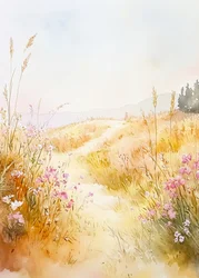 Golden Meadow-stigen